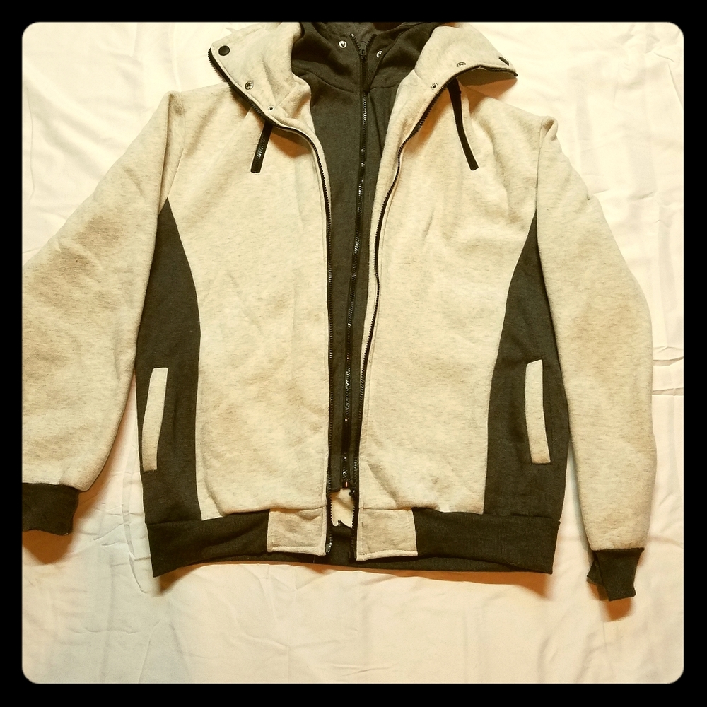 Oversized mens hoodie/jacket